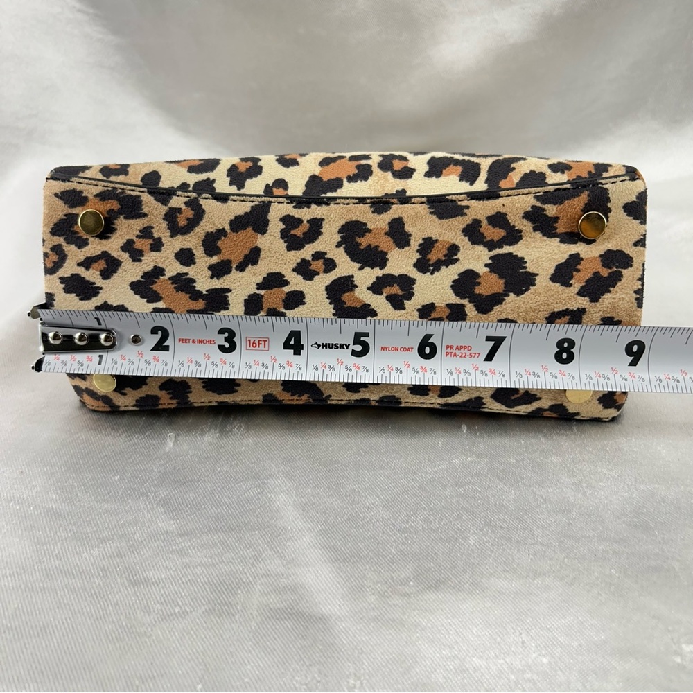 On 34th Leopard Print Handbag - Picture 10 of 12